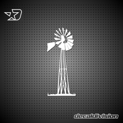Windmill Sticker